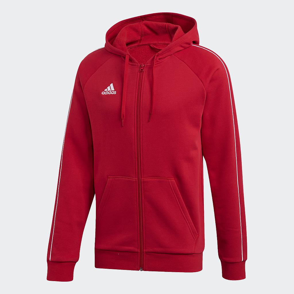 Adidas vetoketjullinen collegehuppari